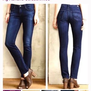 Ag Adriano Goldschmied jeans, the stevie slim straight size 25R